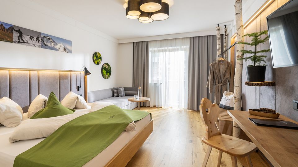 Hotel Lärchenhof, Zimmerbeispiel