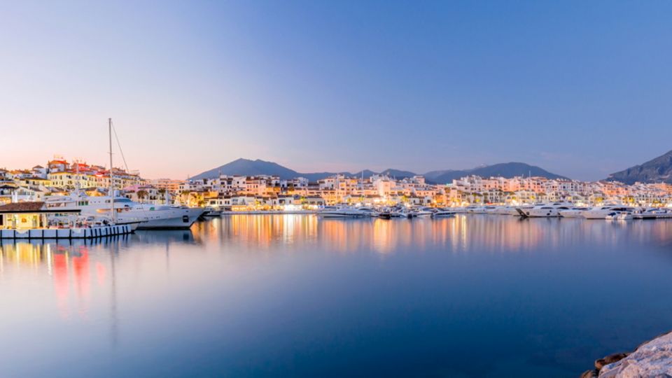 Jachthafen Puerto Banus in Marbella