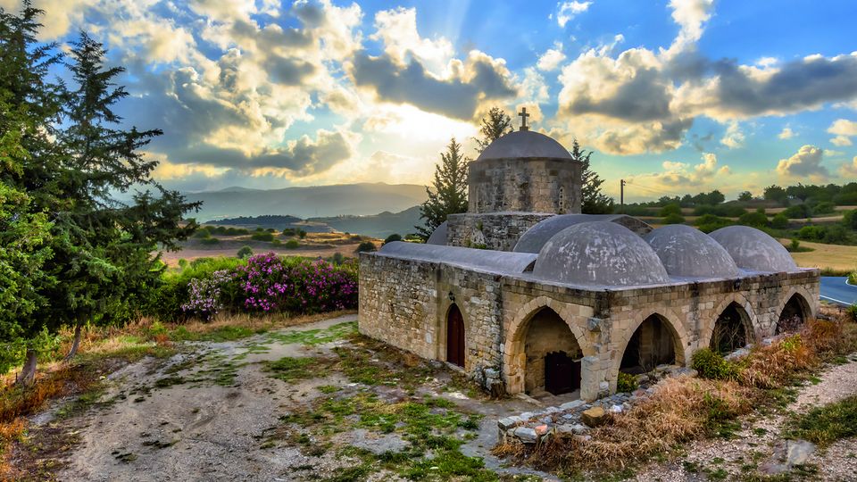 griechisch-orthodoxe Kirche Region Paphos