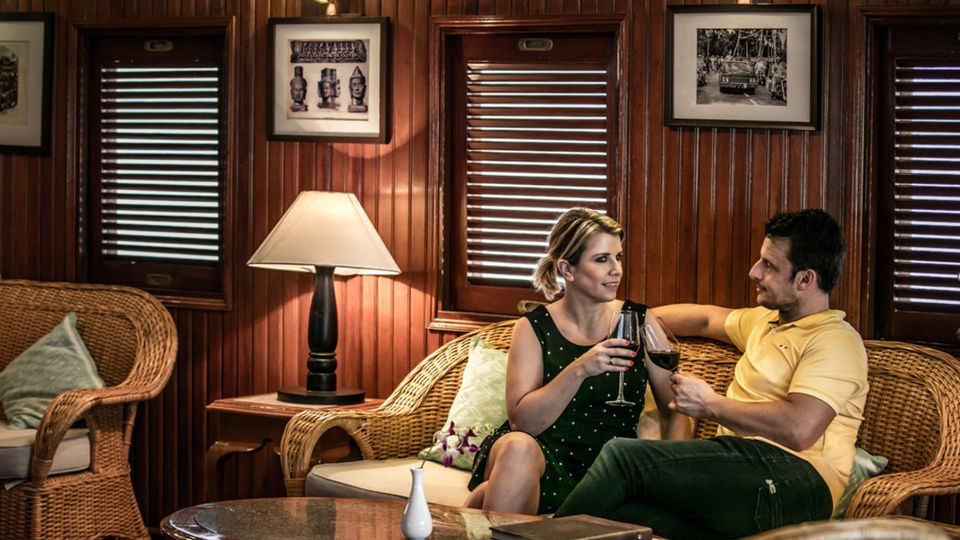 RV Bassac Pandaw, Lounge Room