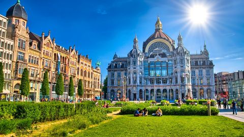 Antwerpen, Centraal Station