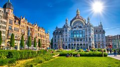 Antwerpen, Centraal Station