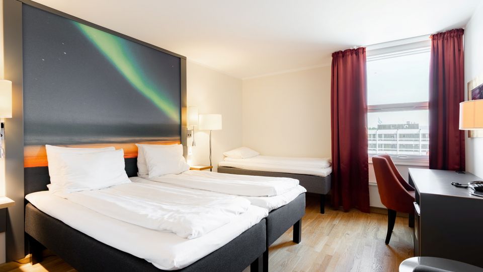 Scandic Alta Zimmerbeispiel