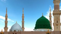 Medina - Prophetenmoschee, Saudi-Arabien