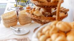 Hotel Ottenstein, Frühstück