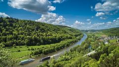 Kreuzfahrt auf dem Main-Donau-Kanal