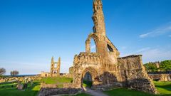 Ruine der Abtei von St. Andrews