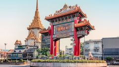 Chinatown in Bangkok