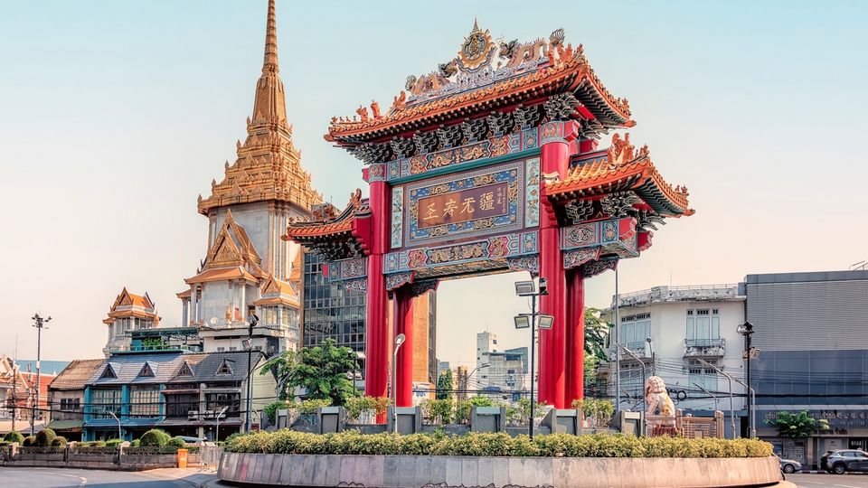 Chinatown in Bangkok