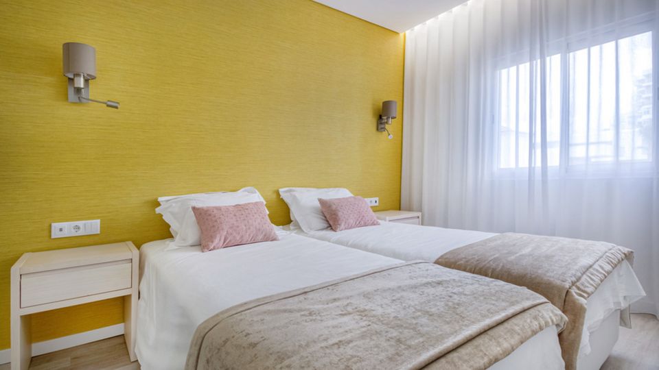 Zimmerbeispiel Hotel Agua Vila Branca