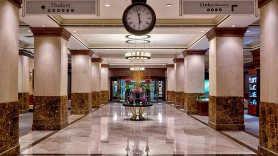 Lobby_Sheraton New York Times Square