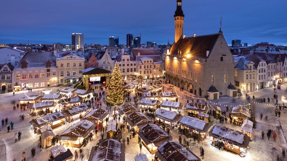 Weihnachtsmarkt Tallinn