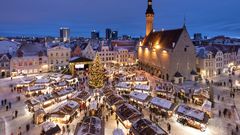 Weihnachtsmarkt Tallinn