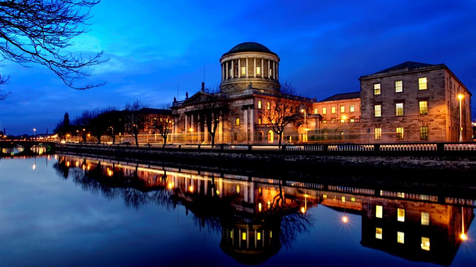 Gerichtsgebäude Four Courts, Dublin