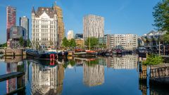 Rotterdam mit dem Witte Huis
