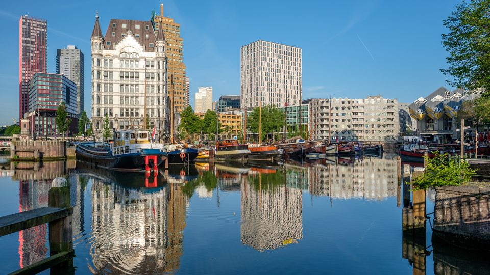 Rotterdam mit dem Witte Huis