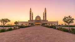 Sultan-Qabus-Großmoschee