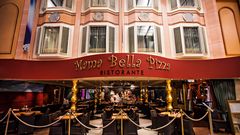 Color Fantasy & Color Magic - Mama Bella Pizza