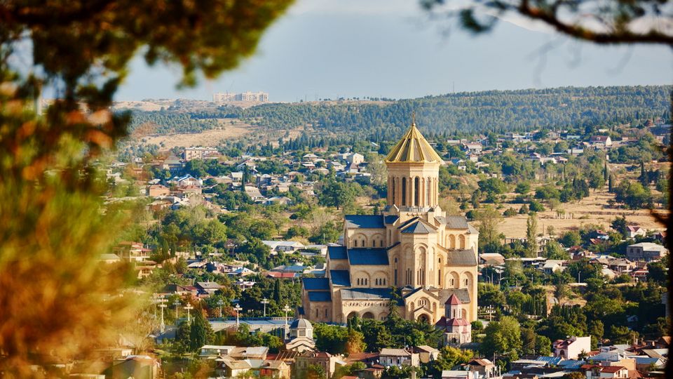 Orthodoxe Kirche in Tbilissi