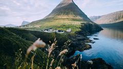 Landschaft Färöer Inseln