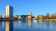 Potsdam im Winter