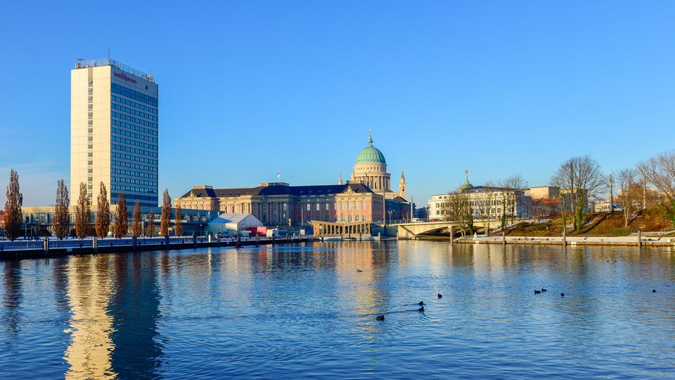 Potsdam im Winter