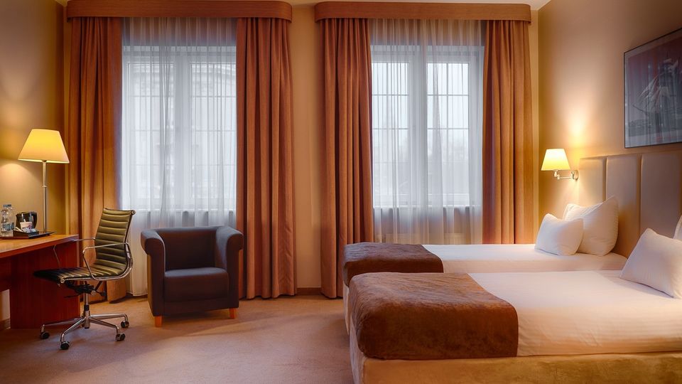 Focus Hotel Stettin, Zimmerbeispiel