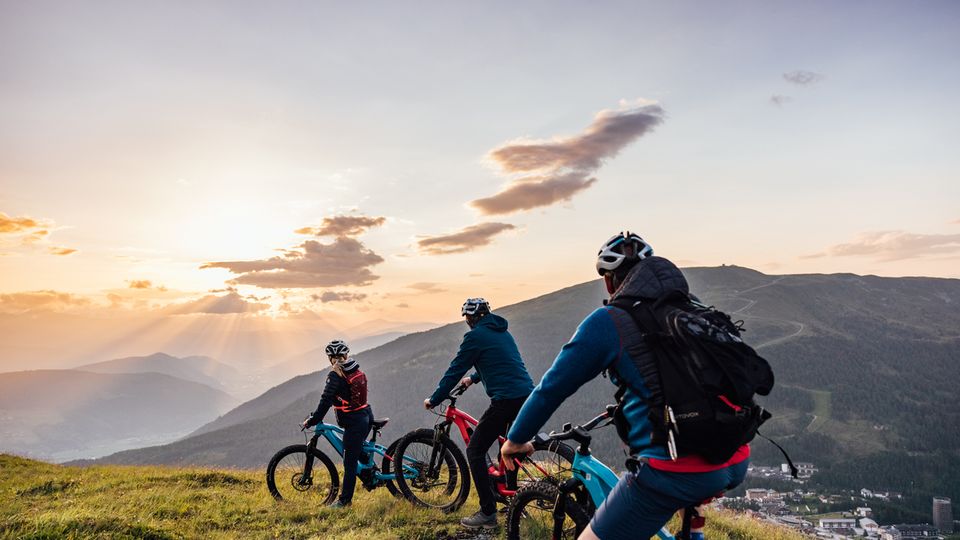 Biken am Katschberg