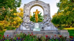 Johann-Strauss-Denkmal im Wiener Stadtpark