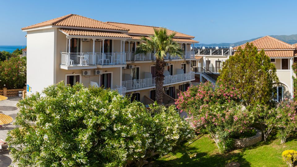 Hotel Cavo D'Oro, Hotelanlage