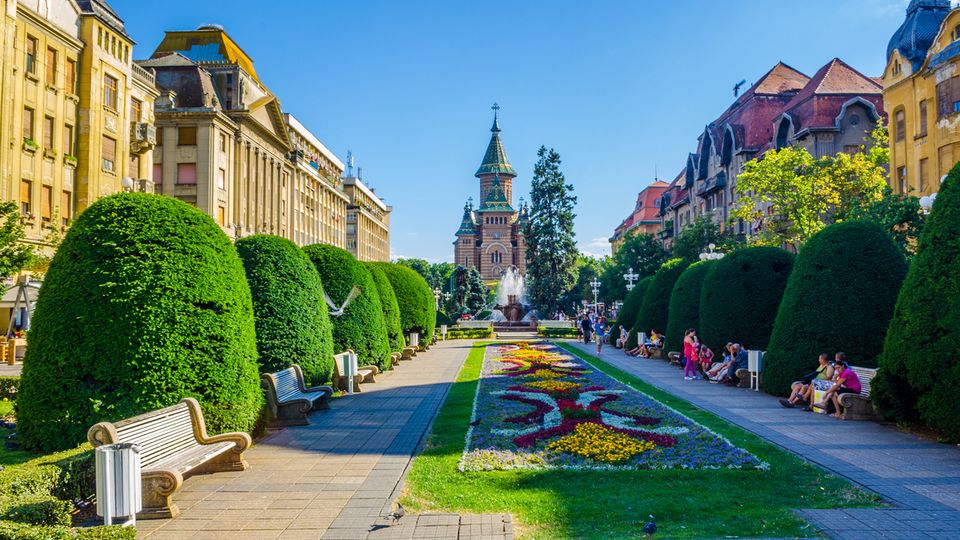 Timișoara, Siegesplatz