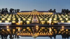 Potsdamer Schlössernacht, Sanssouci