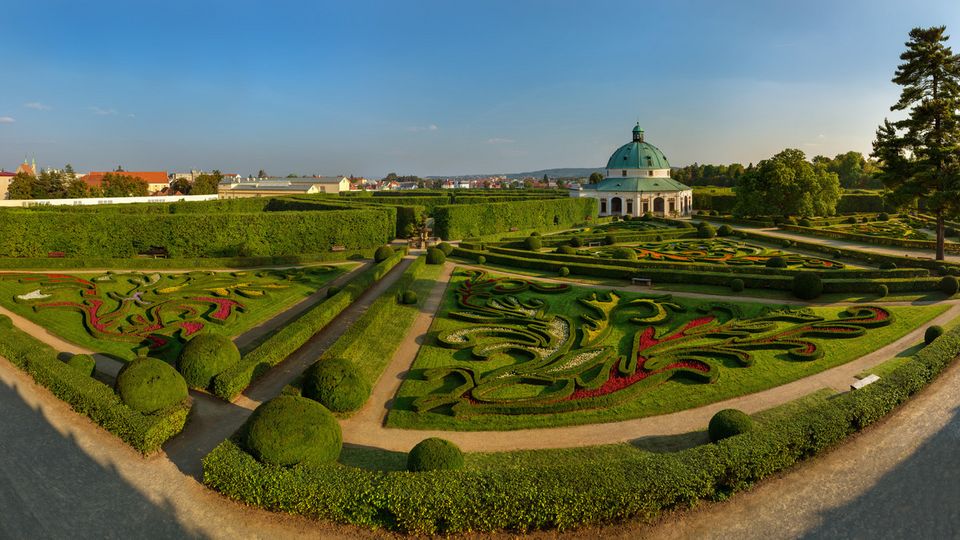 Kromeritz Gartenanlage