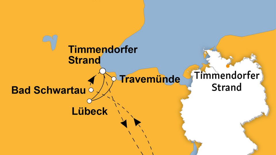 Ihre Reiseroute