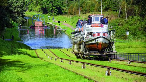 Oberländischer Kanal, Masuren ©fotopolska.pl Oberländischer Kanal, Masuren