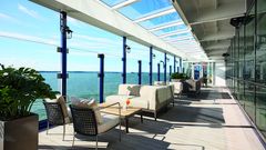 Mein Schiff 7, Diamant-Bar Außenbereich