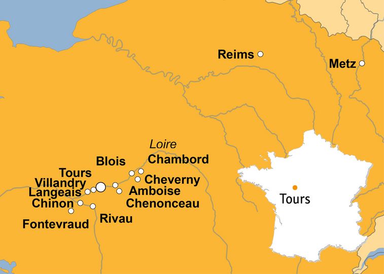 Ihre Reiseroute (Termine 2026) ©www.stepmap.de Ihre Reiseroute (Termine 2026)