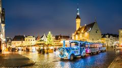 Tallinn, Weihnachtsmarkt