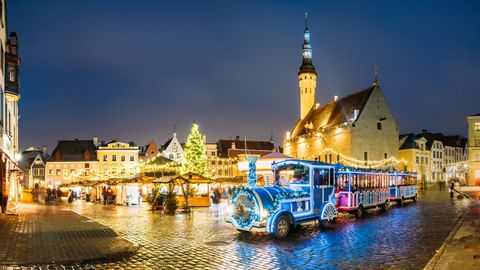 Tallinn, Weihnachtsmarkt
