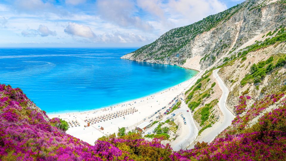 Kefalonia, Strand