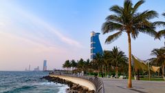 Strand von Dschidda, Saudi-Arabien
