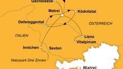 Ihre Reiseroute