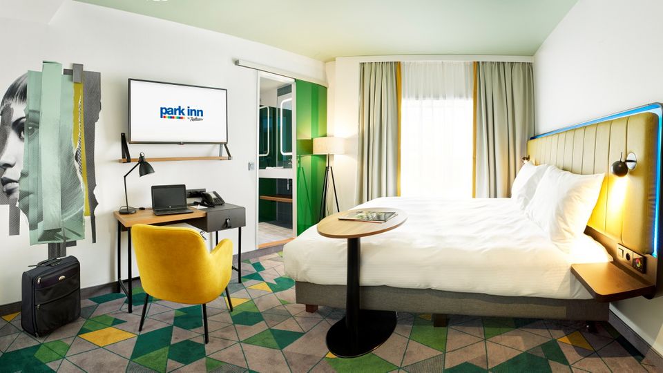 Beispielzimmer, Hotel Park Inn by Radisson Hasselt