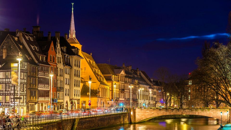 Festtagsruhe in Strasbourg