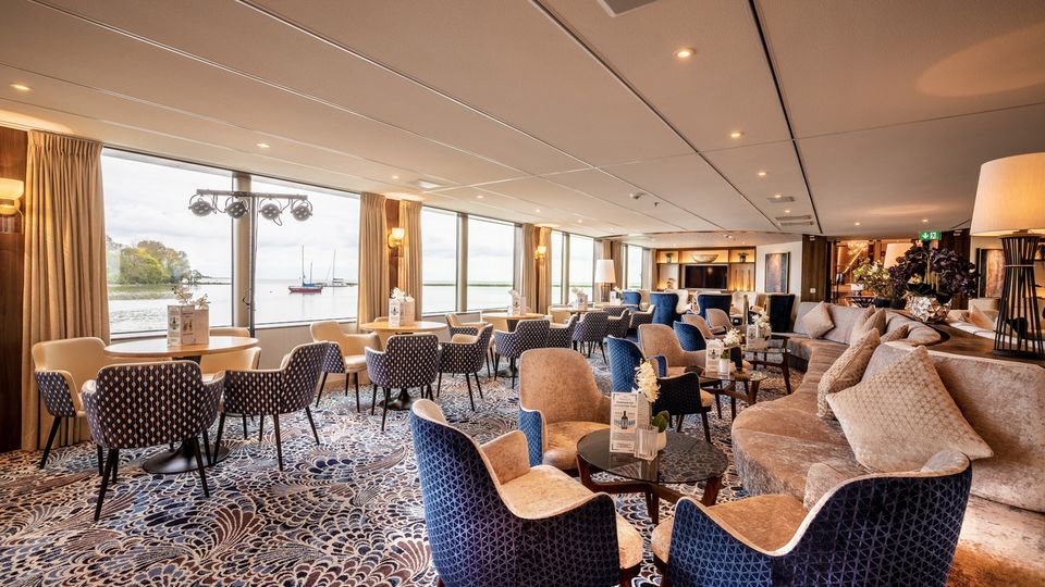 MS Annika, Panorama-Lounge