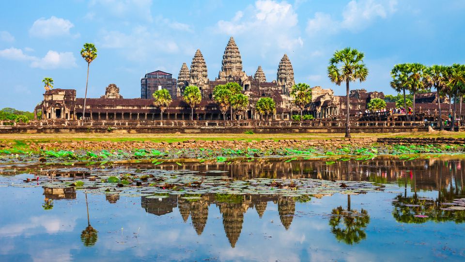Angkor Wat Tempel