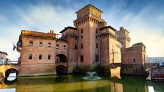 Festung in Ferrara