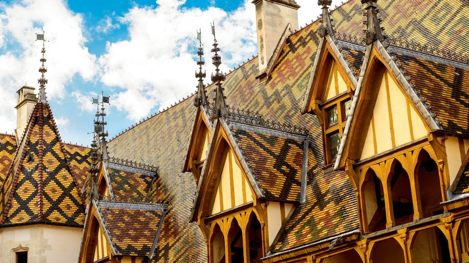 Hospize von Beaune in Frankreich