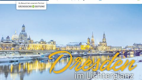 Adventreise Dresden im Lichterglanz