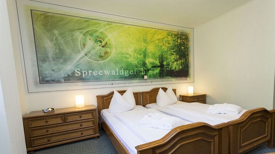 Zimmerbeispiel Waldhotel Cottbus